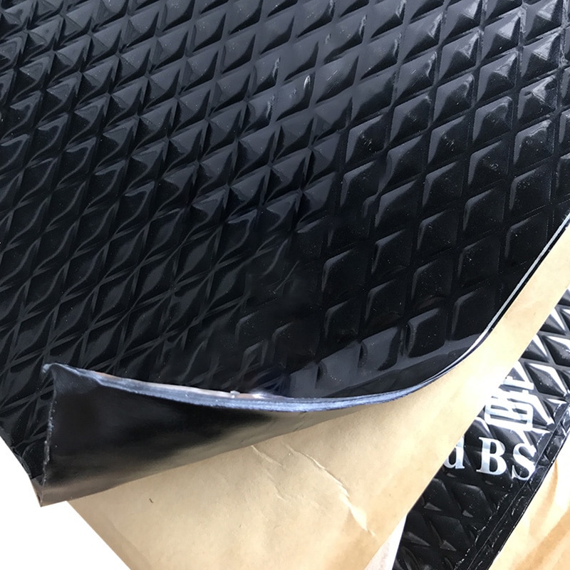 Car Sticker Car Sound Deadener Mat Noise Proof Sound Insulation Deadening Engine Cotton Sticker Shock Pad Auto Accessories
