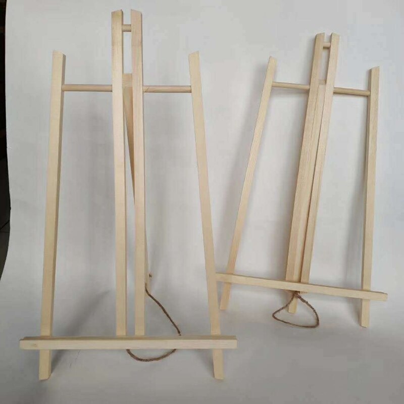 Desktop Display Stand, Schilderen Party Schildersezel, School Desktop Draagbare Canvas Foto Sign Stand