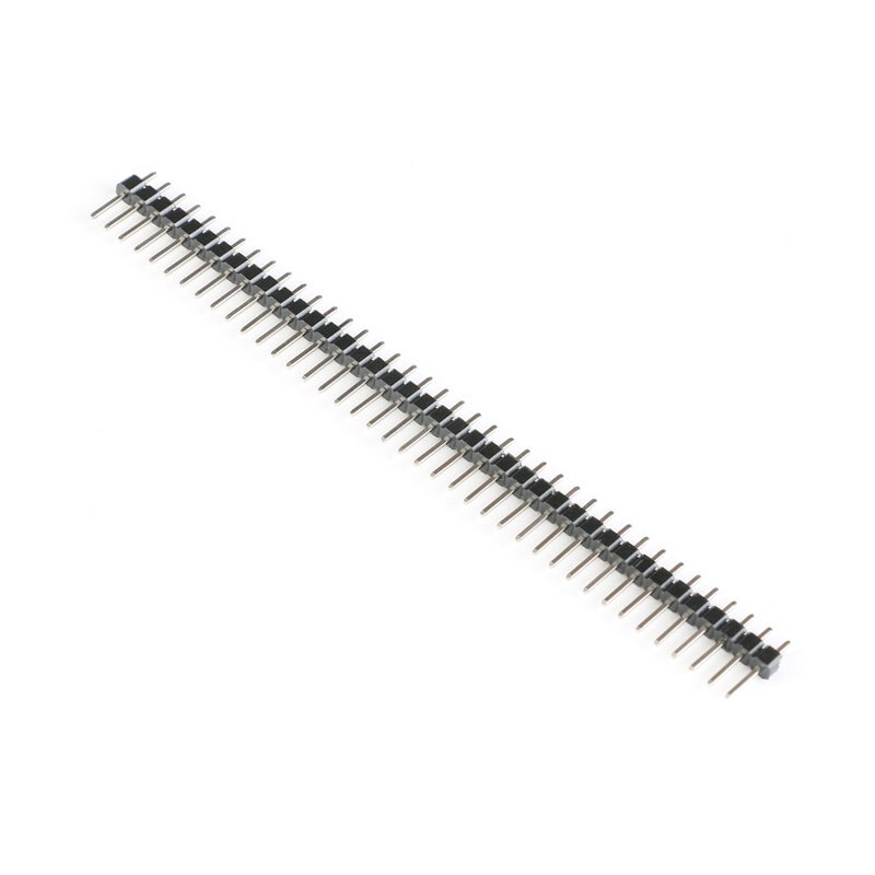 40 Stück 2,54 Mm Steckverbinder-Set – Männlich & Weiblich, Hochtemperaturbeständig, Zum Löten