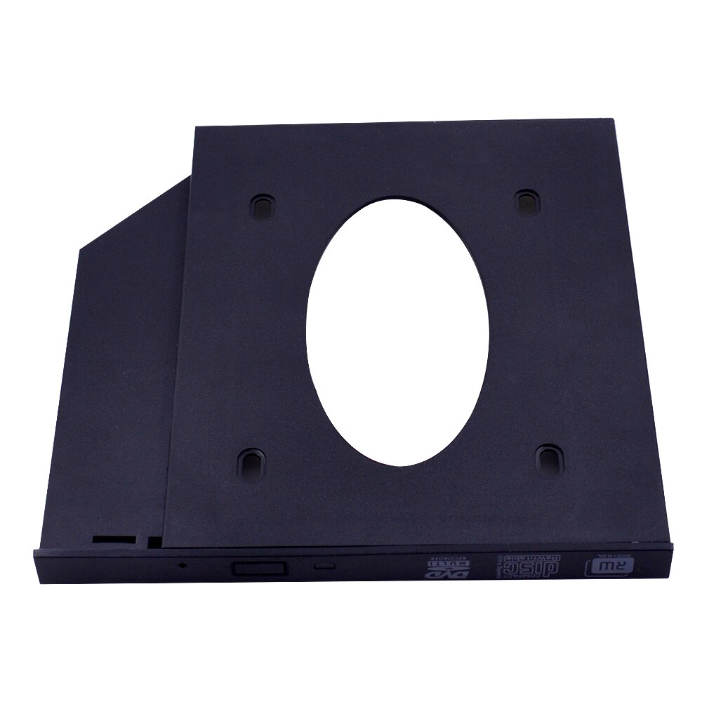 CHIPAL 2nd HDD Caddy 9.5 mm SATA 3.0 To SATA 2.5" SSD HDD Case Plastic Hard Drive Caddy For Laptop ODD CD-ROM DVD-ROM OptiBay