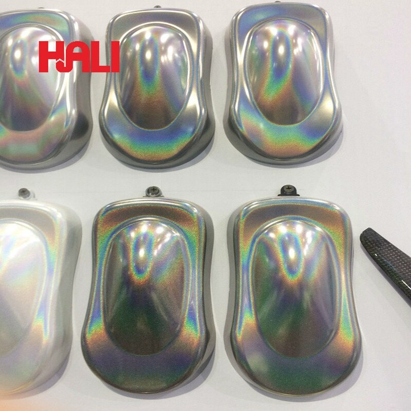 Pigmento arcoíris, pigmento efecto holográfico, copos de holograma, pigmento del camaleón para pinturas, revestimiento, uñas, coche...