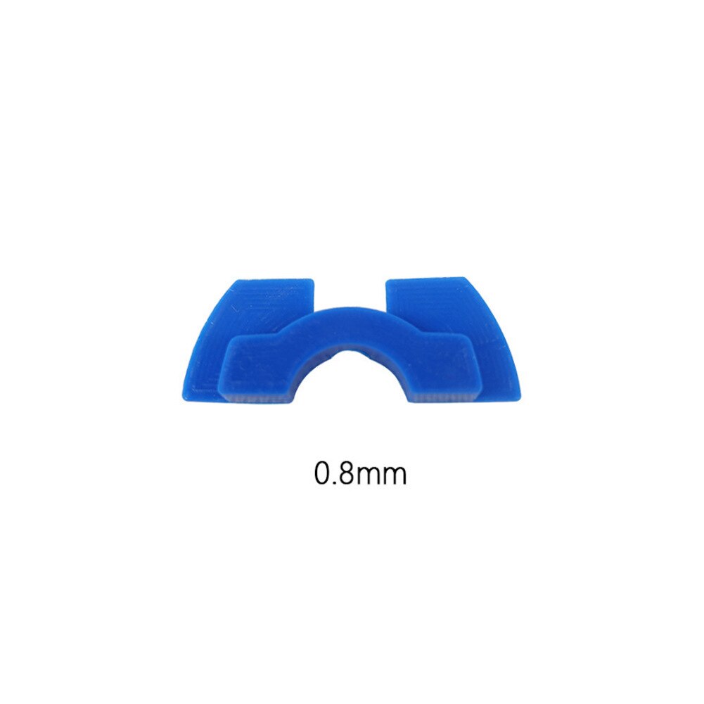 Xiaomi  m365 scooter schokdemper accessoires elektrische scooter trillingsdemping silicagel pad schokdemper pad: 0 8 blauw