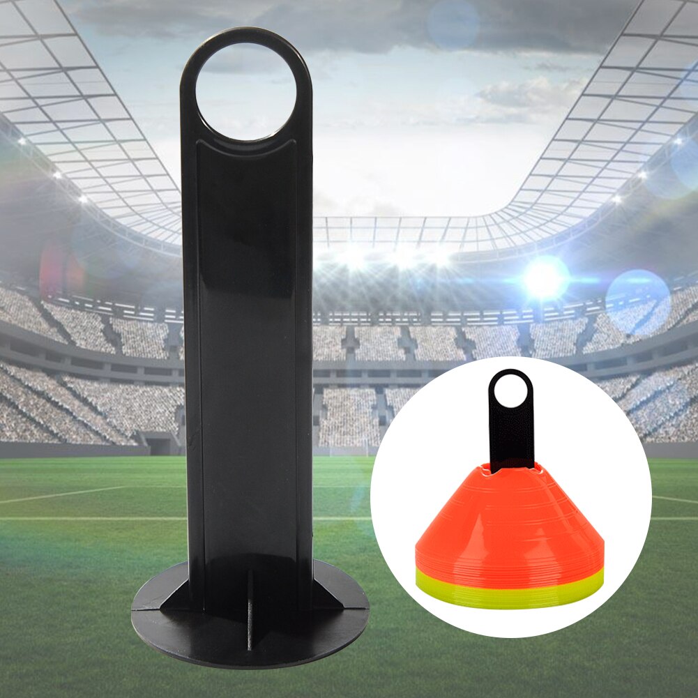 Carrier Shelf Football Storage Handy Soccer Durable Small Carrying Training Holder Sport Drill Agility Marker Cone Parts: Default Title
