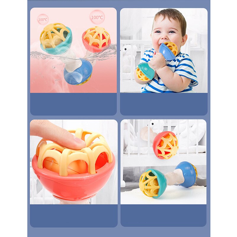 Kinder Baby Silikon Cartoon Beißringe Rasseln Ausbildung Bettwäsche Spielzeug Kinder Sicherheit Für Infant Teethingborn Baby Spielzeug