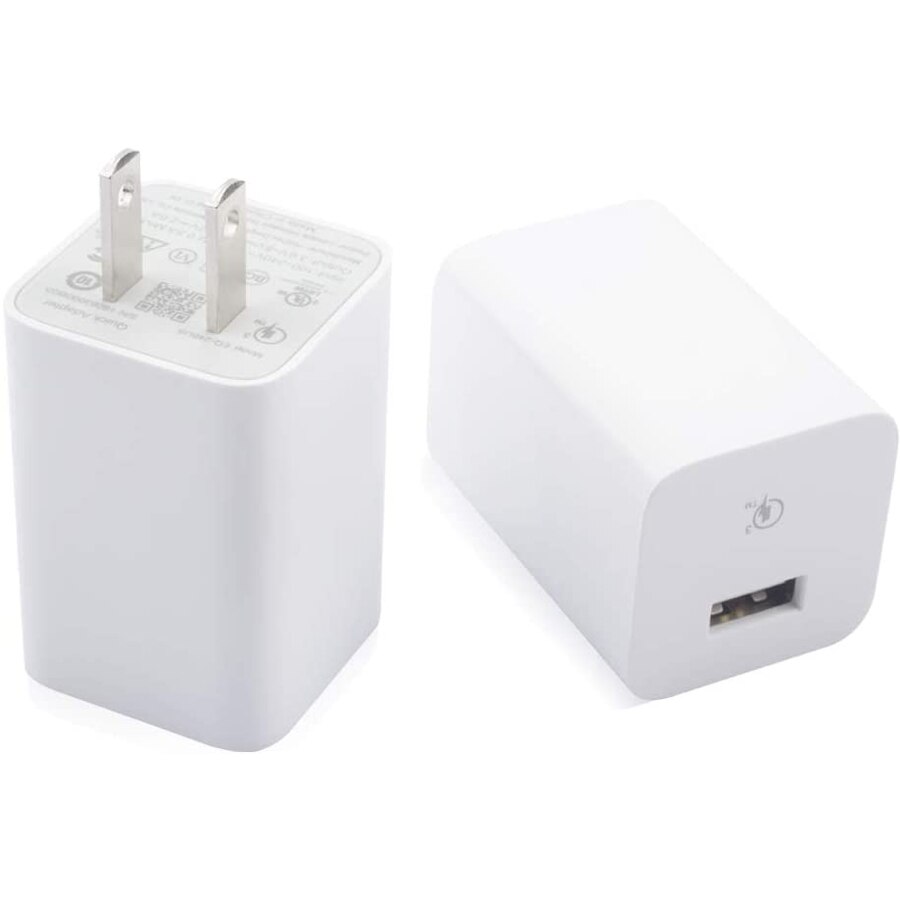 24w usb 1- -poorts snellader 3.0 usb-snellader compatibel met samsung galaxy  s8/s7 note 9/8, iphone x /8/7/7 plus