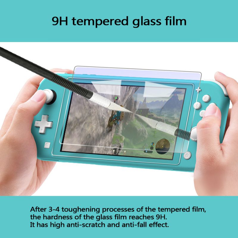 Explosieveilige Glas Screen Protector High-definition Mini Game Machine Screen Protectors