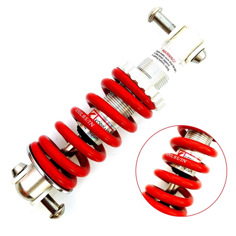Shock Absorber for Bike Suspension MTB Mountain Bike Folding Bike Electric Car Rear Spring Shock Absorber