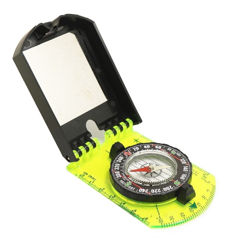 Multi-Functionele Draagbare Kompas Outdoor Navigatie Kompas Meten Schaal Kaart Voor Camping Wandelen G99D