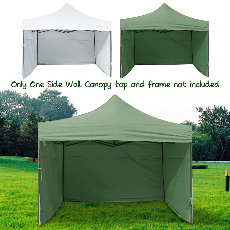 1PC 3 Styles Waterproof Oxford Cloth Tents Rainproof Canopy Only Side Wall Without Canopy Top Gazebo Accessories Outdoor Tools