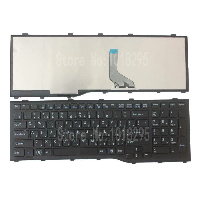 Nieuw Voor Fujitsu Lifebook AH532 A532 N532 NH532 MP-11L63SU-D85 CP569151-01 Russische RU laptop Toetsenbord Teclado Black