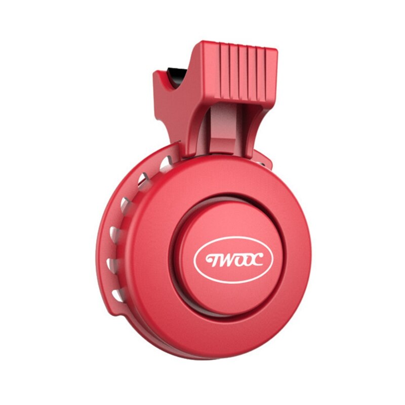 Cycling Electric Horn 120 dB USB Recharged Waterproof Handlebar 3 Modes Safety MTB Road Bike Sounds Alarm Bicycle Bell