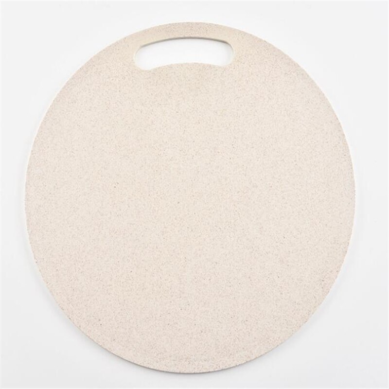 Tarwe Stro Ronde Hakblokken Keuken Board Fruit Groente Snijplank Antibacteriële Antislip Snijplanken Keuken Tool