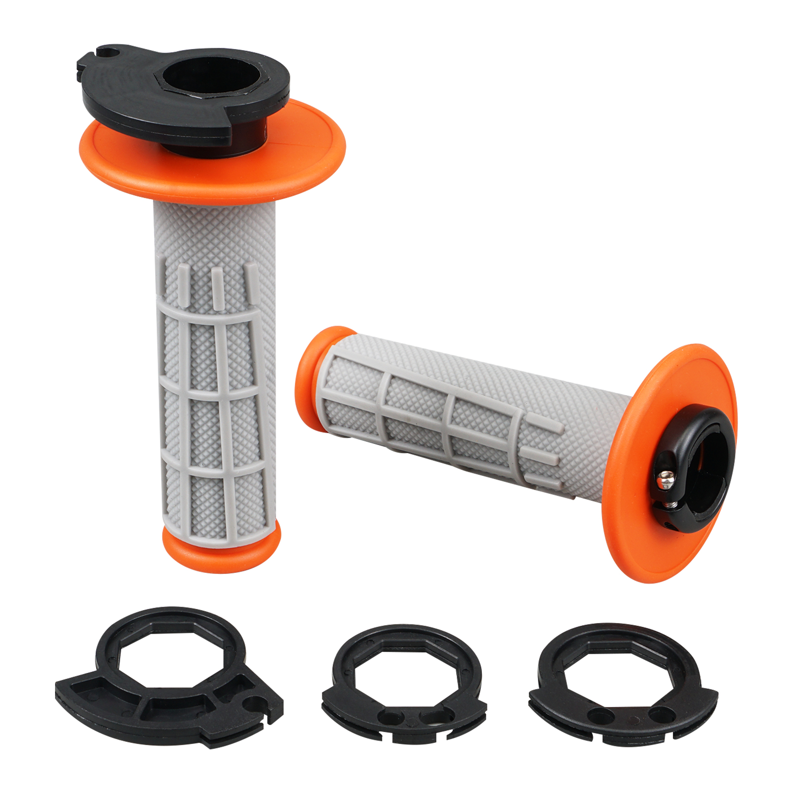 NICECNC per KTM EXC 300 EXCF 350 SX 125 250 450 500 SXF XC XCF XCW TPI SIX DAYS 2008-2022 manopole di bloccaggio del manubrio tubo dell'acceleratore: Arancione