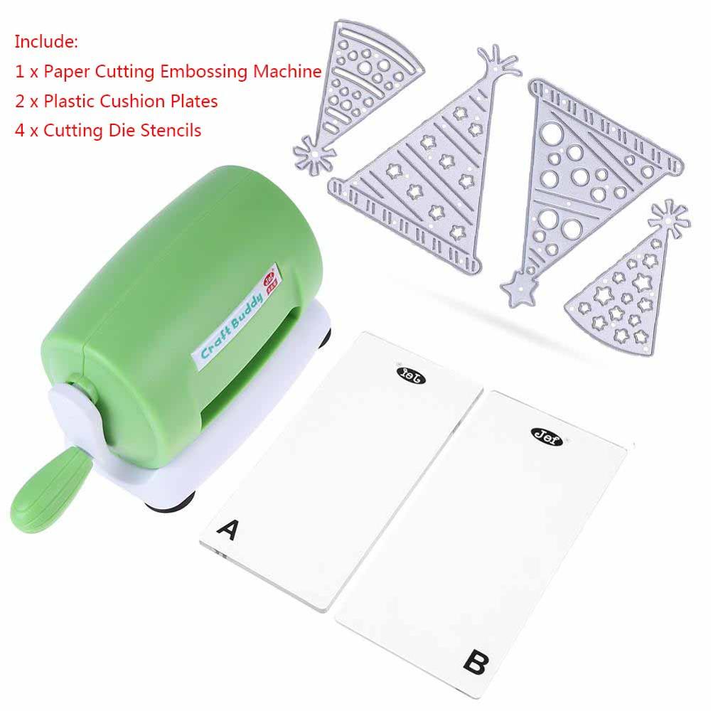 Diy Plastic Papier Snijden Embossing Machine Craft Scrapbooking Album Cutter Stuk Gestanst Gestanst Machine Ambachtelijke Gereedschappen: F