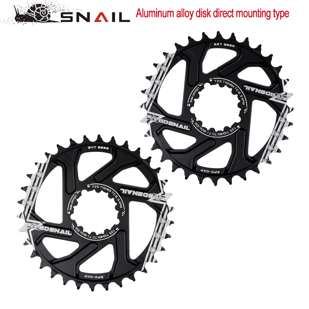Gxp Bike Mtb Mountainbike 30T/32T/34T/36T/38T Crown fiets Kettingblad Voor Sram 11/12S Nx Xx Xo Gx GXP11 Enkele Schijf Lade Goedkope