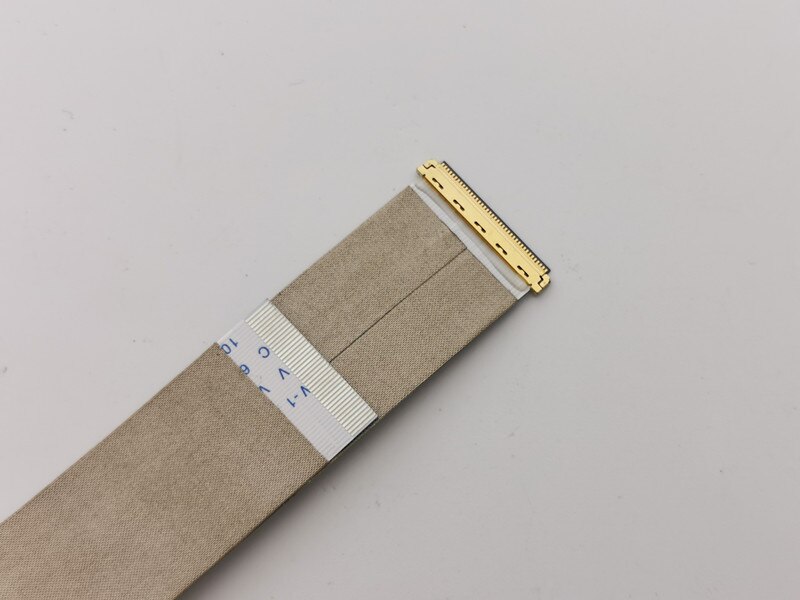 IPEX 20454 0.5mm Pitch 40 Pins EDP Screen Cable Spacing 0.5mm 40P EDP Screen Cable 20455 I-PEX 1/2 Lane eDP Screen Line