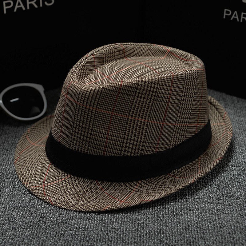 Sombreros Retro de Inglaterra para hombre, gorros a cuadros de Jazz, gorra con lazo, versión clásica, primavera, verano y otoño,: 20