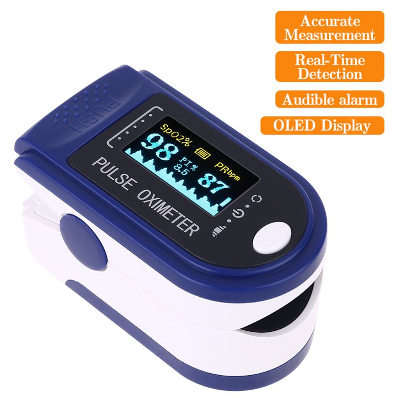 Fingerspitze Pulsoximeter Blutdruck Herz Bewertung SPO2 Monitor OLED Finger Oximeter
