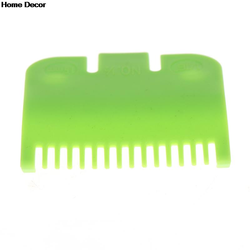 Guía de corte para hombres, peine verde de 1,5mm, Kit de herramientas de corte de pelo, accesorios limitados, diferentes estilos, 1 ud.