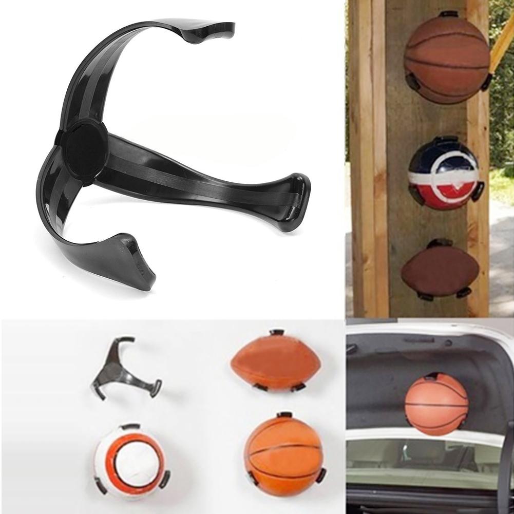 Claw-Shaped Ball Display Rack Basketball Football Soccer volleyballs Holder Storage Stand for office bar den locker room garage