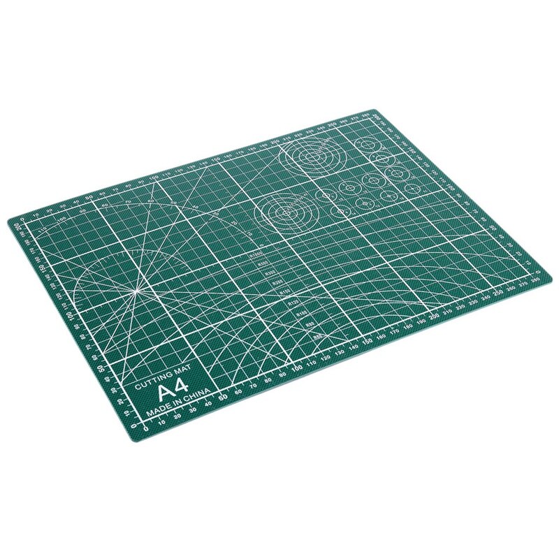 PVC Cutting Mat A4 Durable Self-Healing Cut Pad Patchwork Tools Handmade