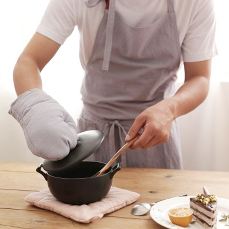 Delantal de cocina para mujer, chaleco antiincrustante, accesorios de limpieza del hogar, delantal de trabajo con bolsillo
