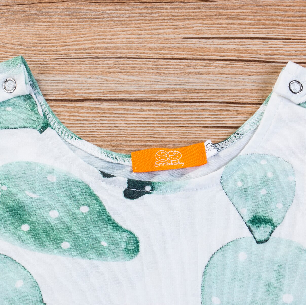 Pudcoco Baby Kleding Katoen Baby Baby Meisje Jongen Cactus Romper Jumpsuit Outfit Playsuit Kleding