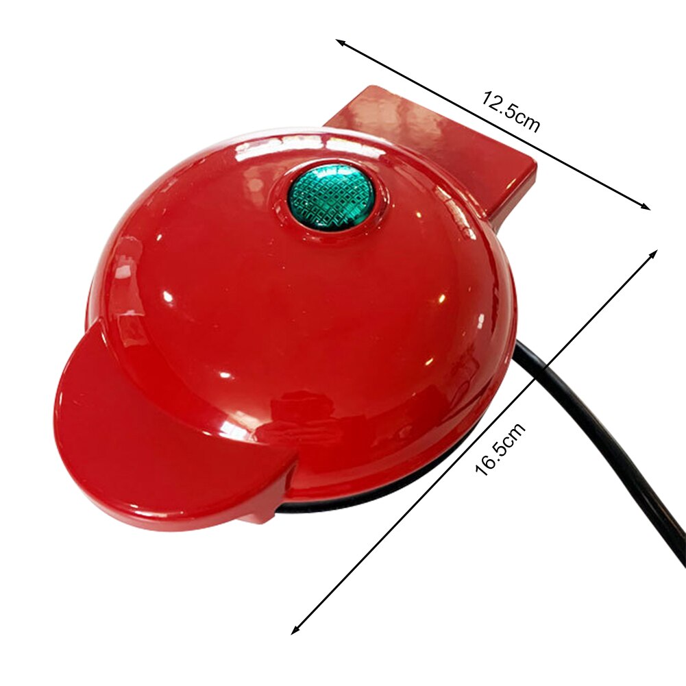 Mini Electric Waffles Maker Bubble Egg Cake Oven Breakfast Waffle Machine Fried Egg Pancake Pan Eggette Machine Mini Waffle Pot