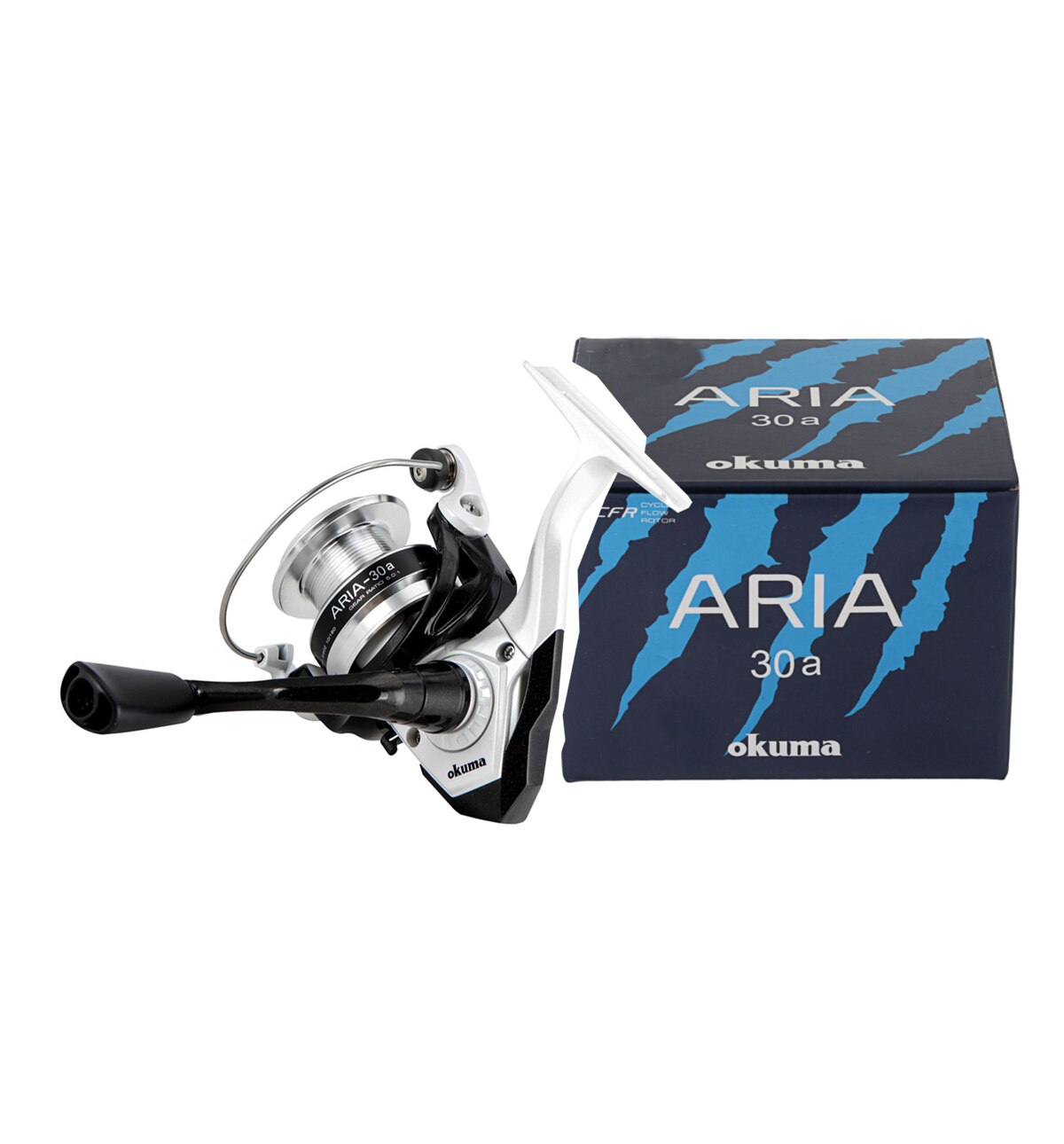 Okuma-Carretes de pesca serie Aria, 2000-3000-4000-5500-6500