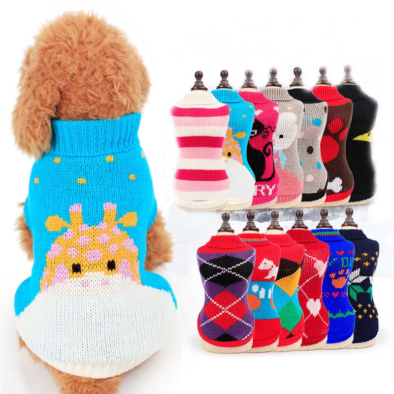 Color al azar sudadera para cachorro perro Navidad Año invierno esfinge gato ropa para pequeño mediano perros gatos Chihuahua ropa para mascotas