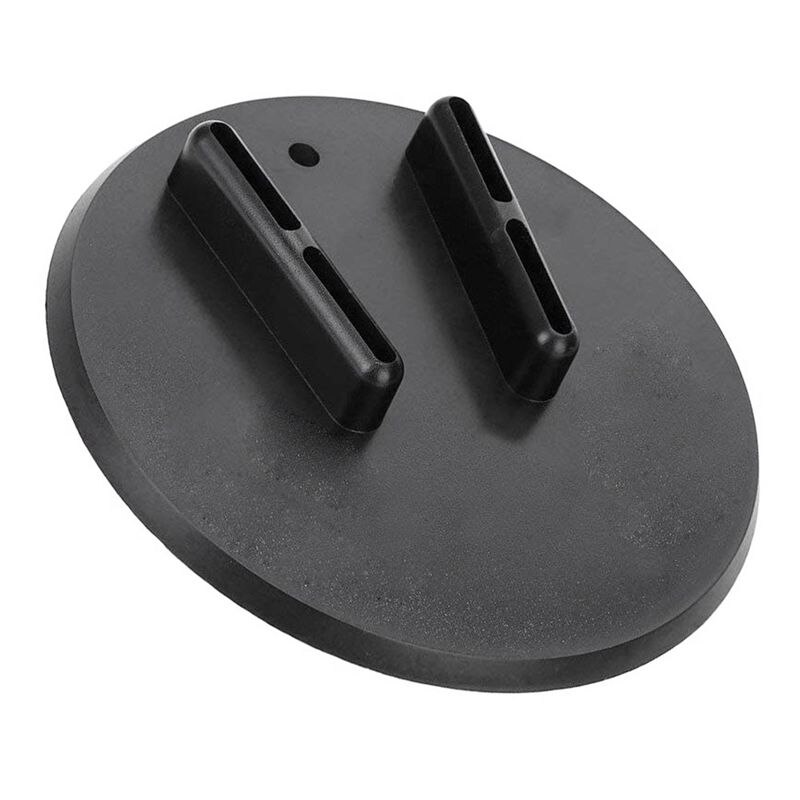 Motorcycle Kickstand Pad kick Stand Coaster Puck for Davidson Touring Sportster: Default Title