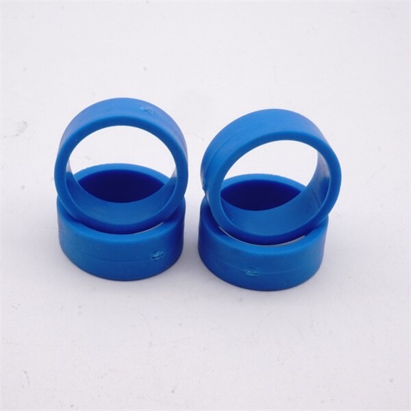 self-made tamiya mini 4wd tires rubber thin tires large size 1.8mm thickness medium size 2.0mm thickness more color 1set: blue medium szie