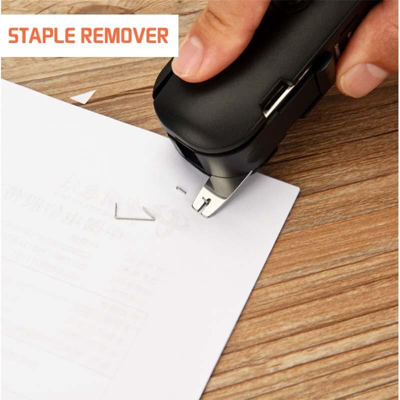 10 in 1 Portable Stapler Multifunctional Nail Remover Convenient Office Home DIY Folding Hand Pliers Scissors