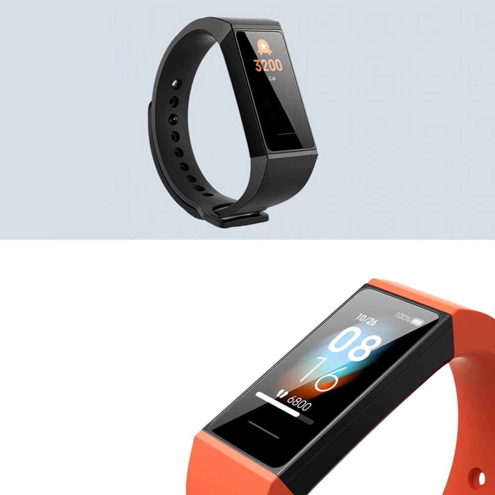 Global Version Xiaomi Mi Band 4C Smartband Heart Rate Monitor Fitness Tracker 1.08" Color Bluetooth 5.0 Smart Bracelet Men Women