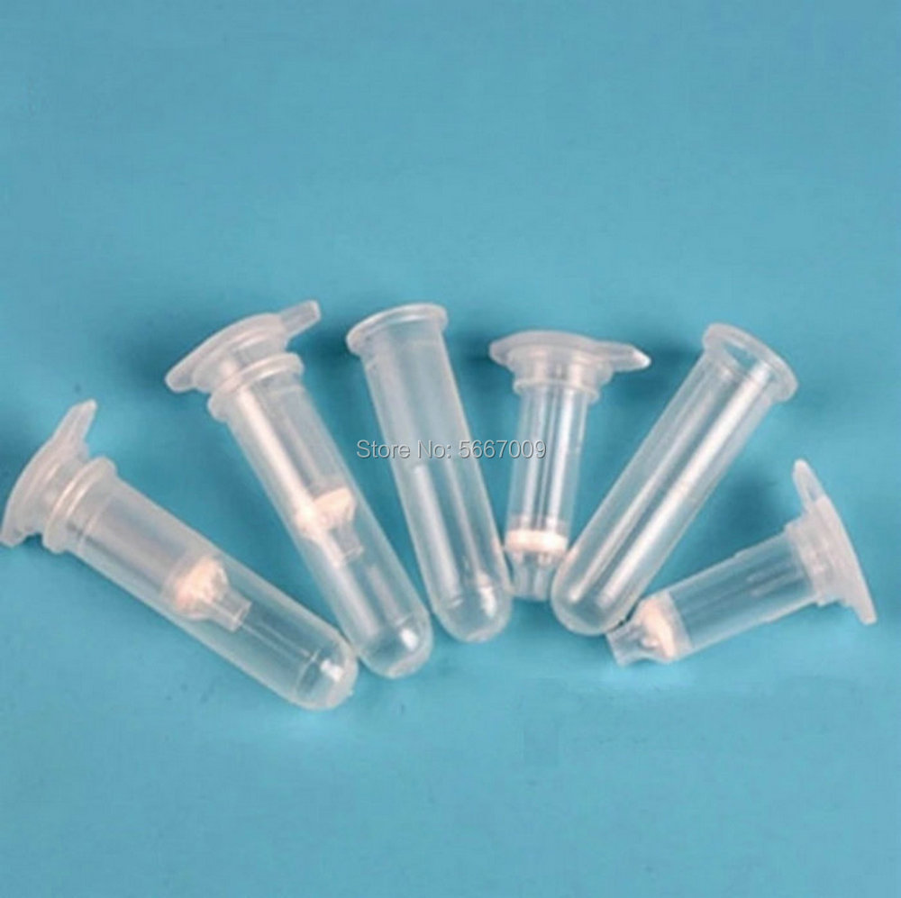 100sets/lot 2ml separation column Plasmid extraction kit Chromatography DNA RAN Extraction nucleic acid purification column