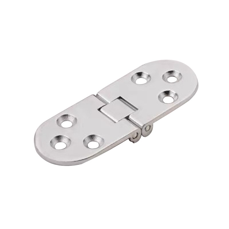 Myhomera dobradiça da tabela do armário, dobradiça do armário dobrável da liga de zinco, dobradiça do armário, 2.3*80*30mm escondido apoio parafusos, parafusos