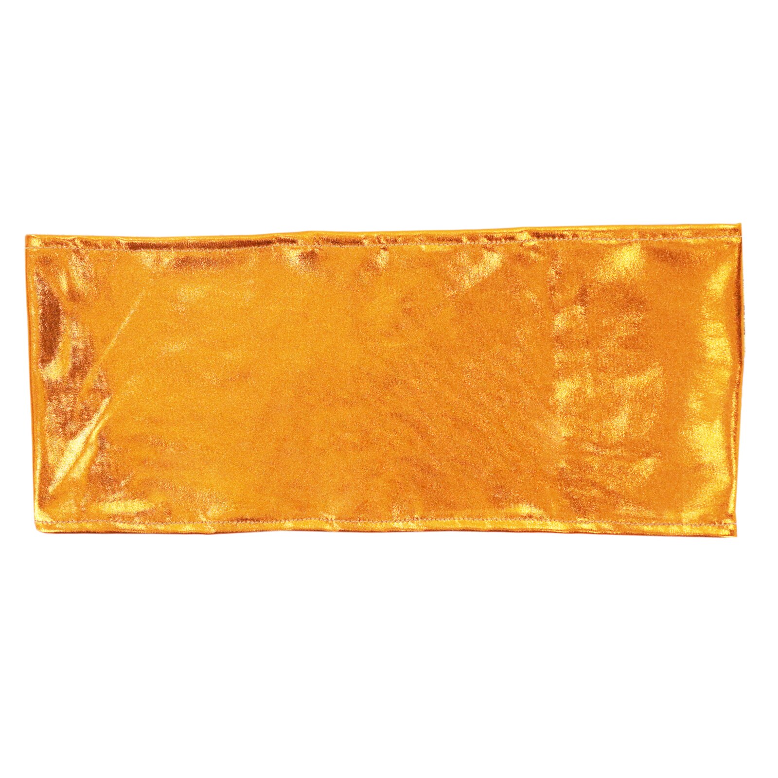 1 stk 34 x 15cm glitrende sølv guld pailletter stol sash bore krave spænde gør det selv bryllup banket hotel fest lycra stol bånd levering