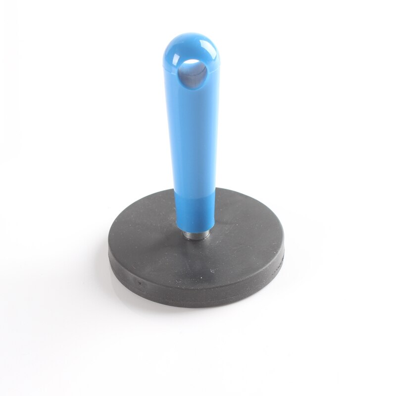 Aimant de montage en caoutchouc | Aimant puissant NdFeB Permanent avec poignée en plastique, étanche et incassable, Dia 66mm et vis facile
