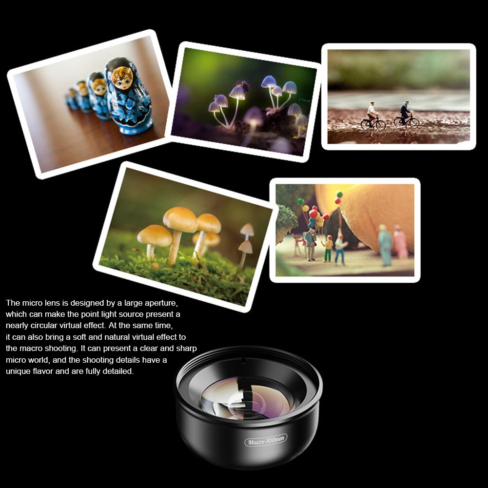 Met Clip Telefoon Camera Lens Kit Externe Makkelijk Installeren Universele Verwijderbare Fisheye Groothoek Hd Accessoires Outdoor Fotografie