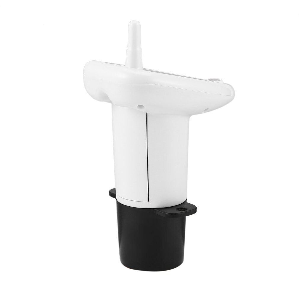 Capteur sans fil ultrasonique de mètre de profondeur de liquide de réservoir d'eau avec l'affichage de la température avec l'affichage de LED de 3.3 pouces