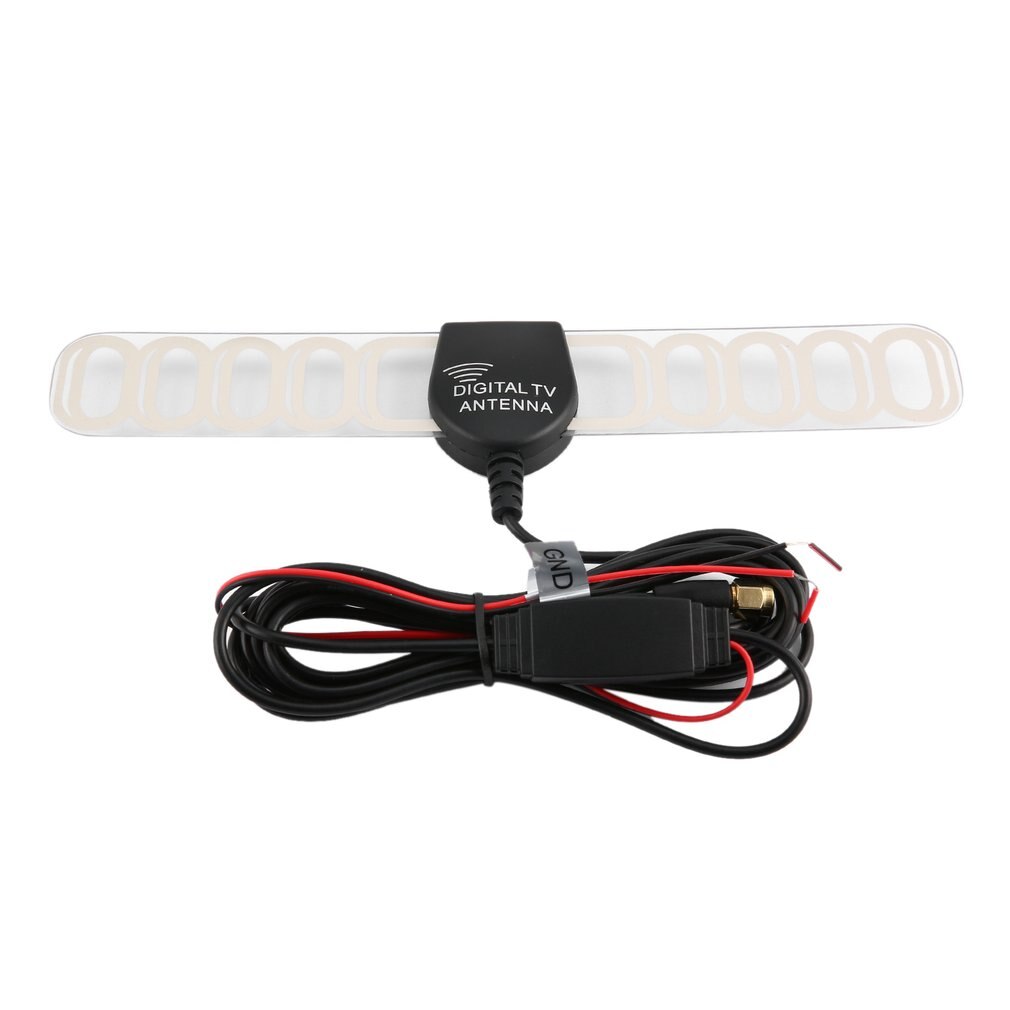 Auto Aerial Radio Automobile Antena TV Car Signal Reception Amplifier Car Digital Automobile TV FM