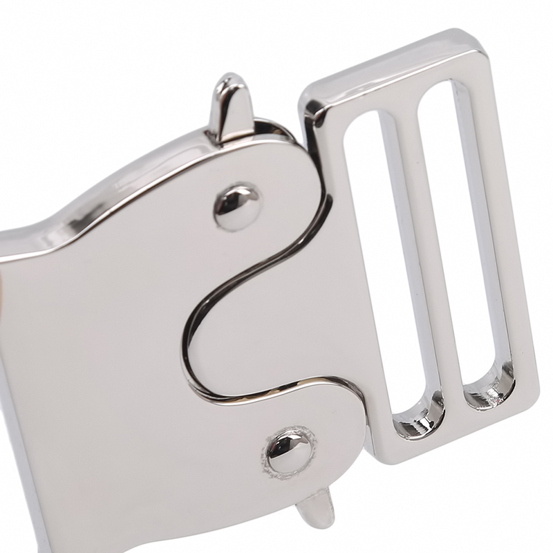 Quick-Release Cobra Buckle Men's Womens 25/30/38 Mm Wide Belt Buckle Exquisite Adjustable Elastic Waist Belt Buckles Accessories