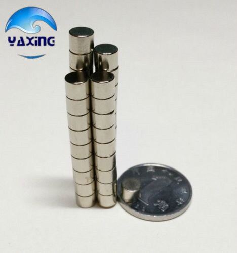 Strong magnet 100PCS 5mm x4mm Rare Earth Neodymium Magnets NdFeB Magnetic Materials Permanent Magnets