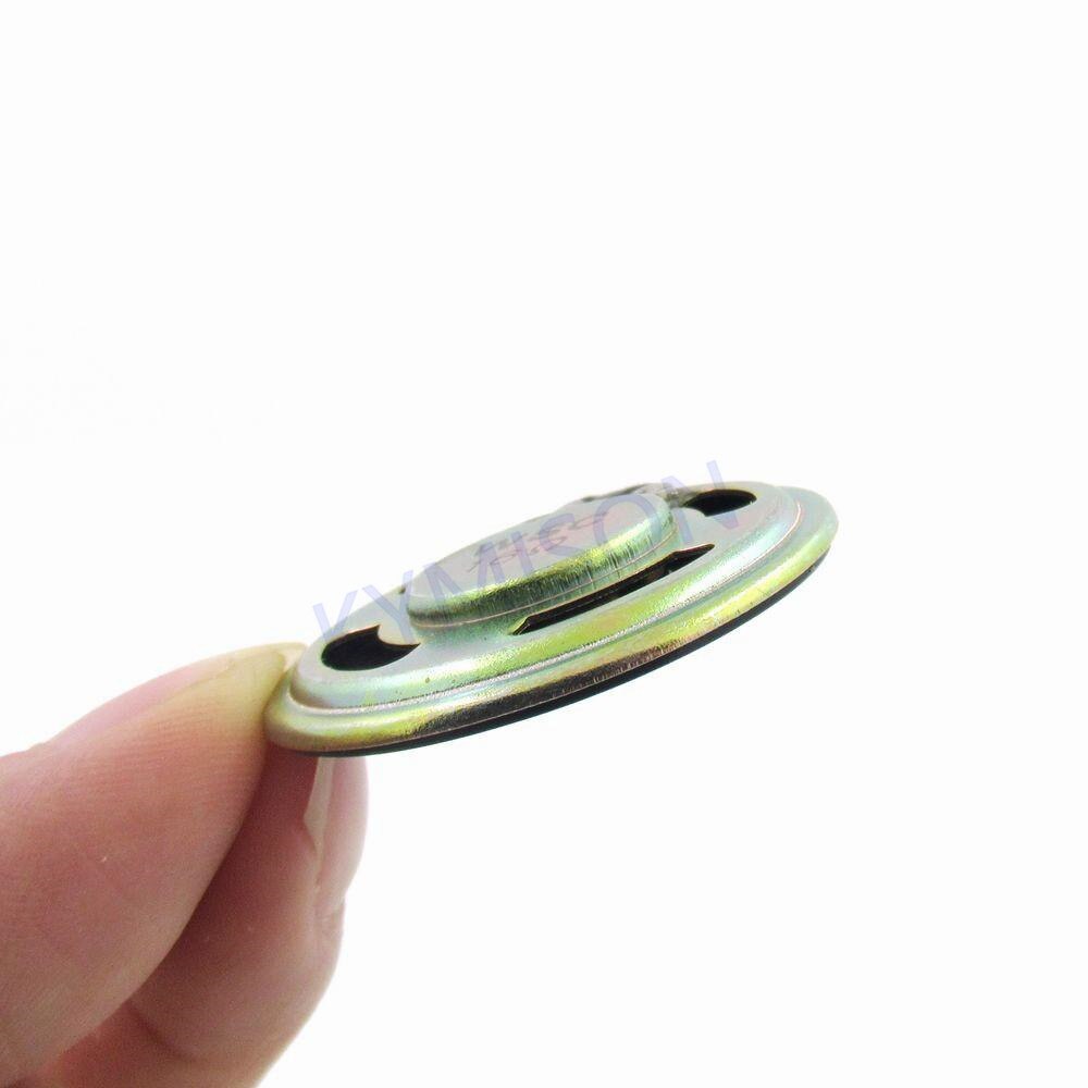 2 stuks ultradunne mini-luidspreker 16 ohm 0.5 watt 0.5w 16r luidsprekerdiameter 36mm 3.6cm dikte 5mm