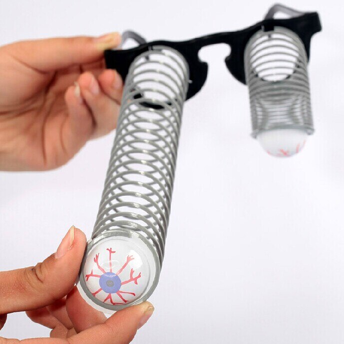 Tricky Speelgoed Halloween spoof gehele speelgoed Grappig hele persoon out ogen bril Speelgoed