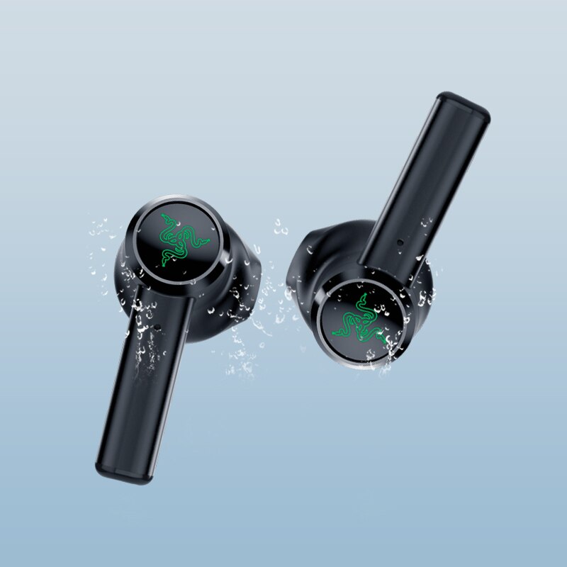 Razer Hammerhead Echte Draadloze Bluetooth Oortelefoon Zwart Tws Stereo Sport Hoofdtelefoon Oordopjes Met Opladen Pakhuis