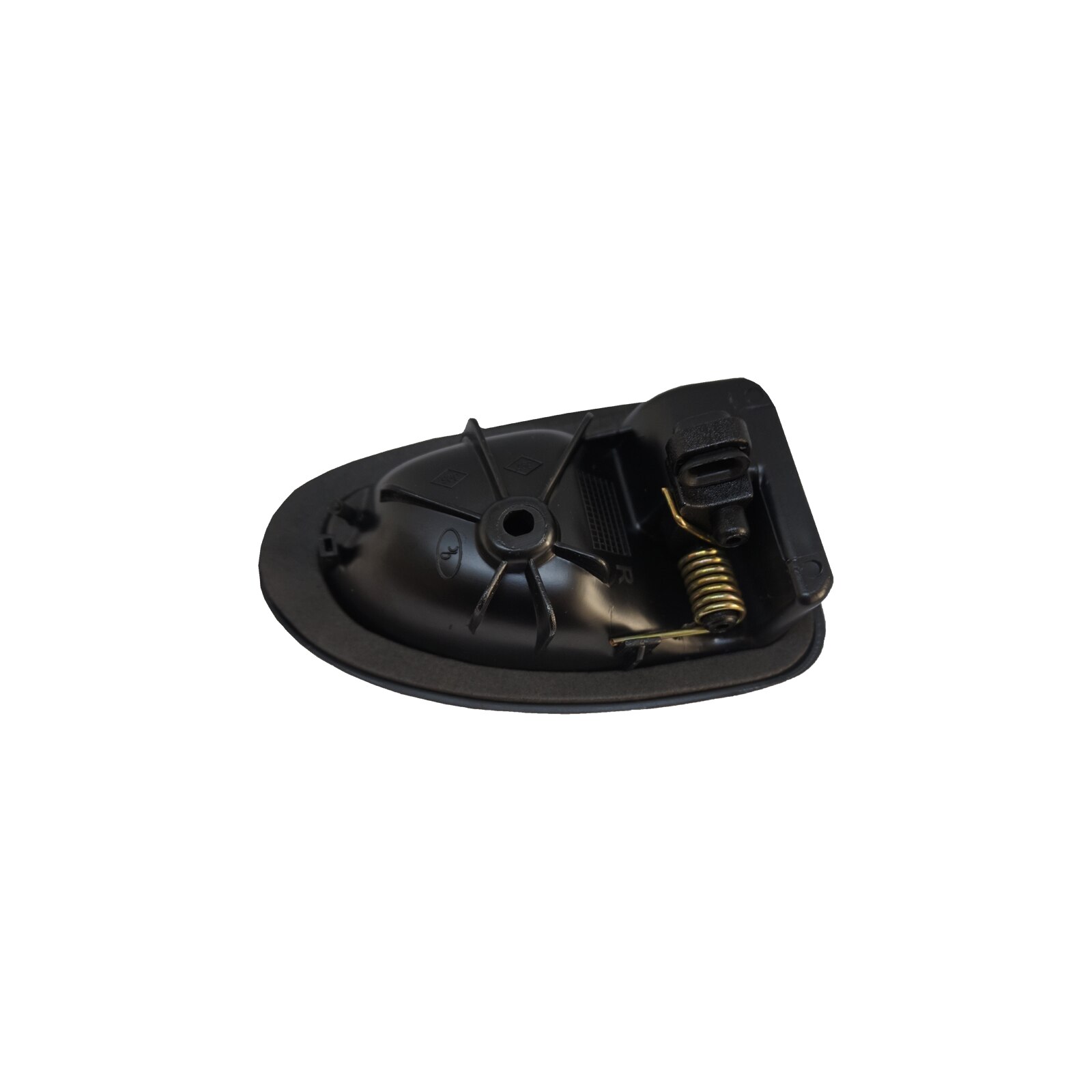 Bdp 80 binnendeurgreep; voor- of achterdeuren rechts; verchroomd voor renault clio 2 ; renault scenic 1 ; renault trafic