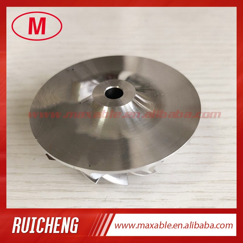 GT28 11 + 0 cuchillas 39,55/56,03mm turbo fresadora/aluminio 2618/palanquilla rueda de compresor
