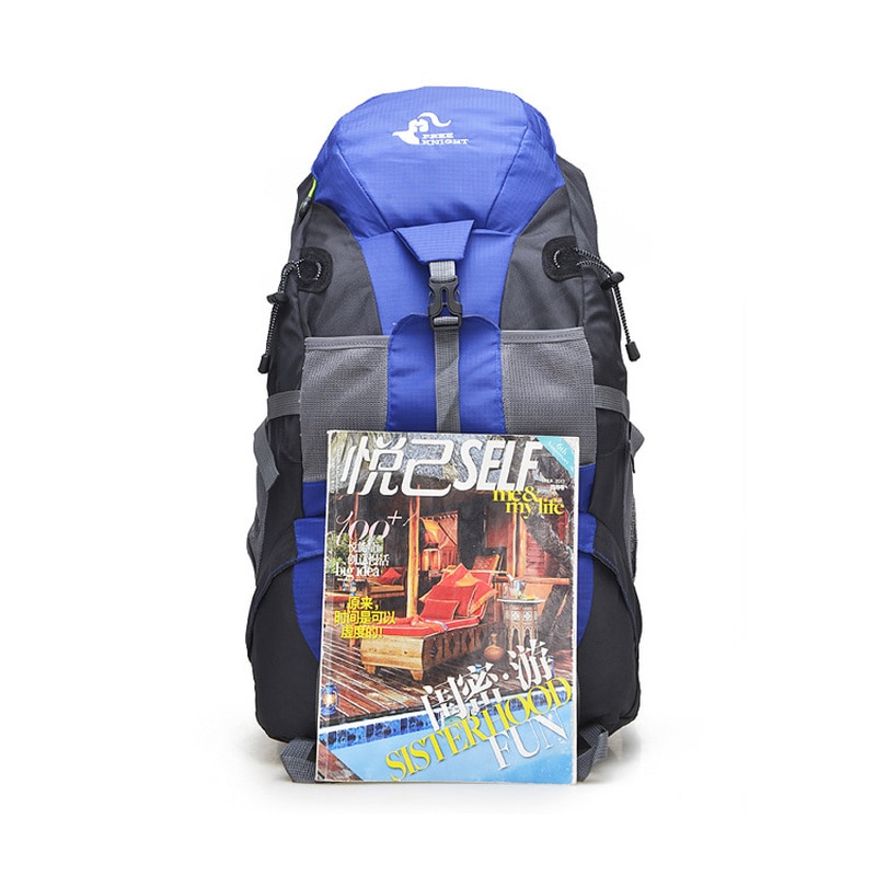 Free Knight 50L Men Outdoor Hiking Backpack, Waterproof Climbing Camping Rucksack, Riding Backpack,Sports Travel Storage Bags
