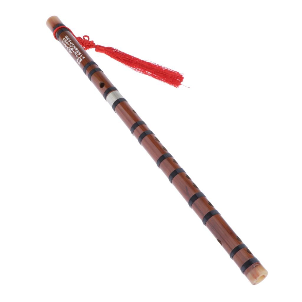 Flauta de bambú amarga para principiantes, instrumentos musicales tradicionales chinos